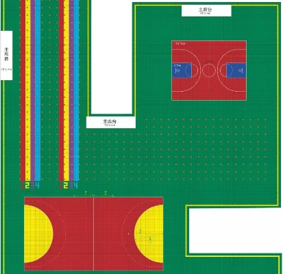 幼儿篮球场尺寸平面图打造未来篮球明星的必备知识