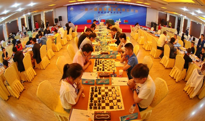 2018国际象棋业余比赛视频精彩回放