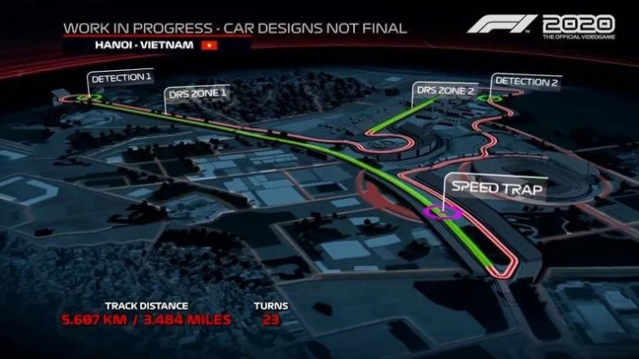 2020年F1赛车锦标赛全新赛道与车型介绍-第3张图片-www.211178.com_果博福布斯