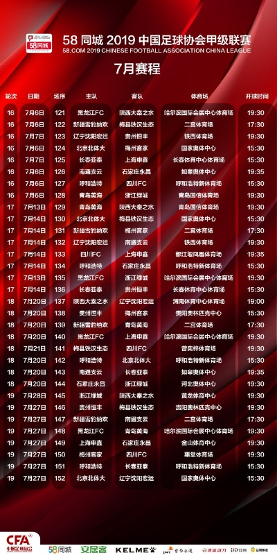 2016中超球队赛程 详细的比赛时间安排-第3张图片-www.211178.com_果博福布斯