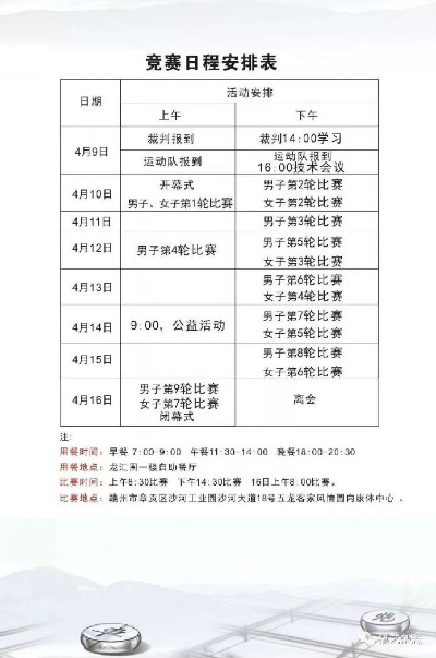 2019深圳象棋比赛时间表及参赛须知-第2张图片-www.211178.com_果博福布斯