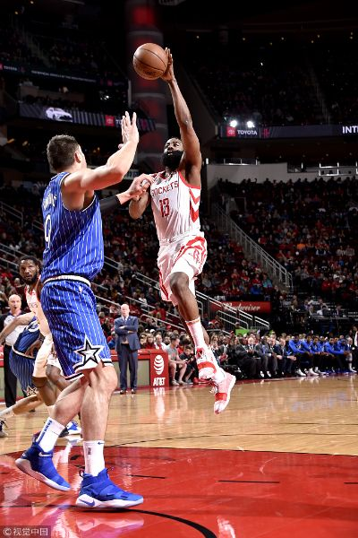 2016年11月NBA火箭vs魔术 比赛回顾与亮点