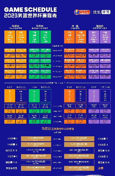 2023年男篮世界杯赛程表图片分享-第1张图片-www.211178.com_果博福布斯